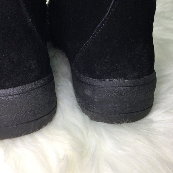 BareTraps Augustina Suede Winter & Snow Boots - Black - 9M - New in box. - Picture 11 of 16